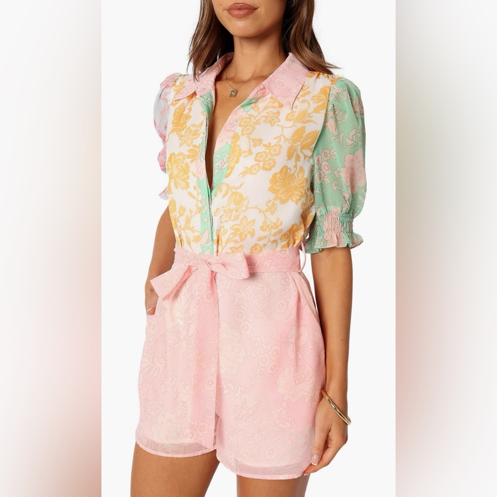 Petal & Pup Romper